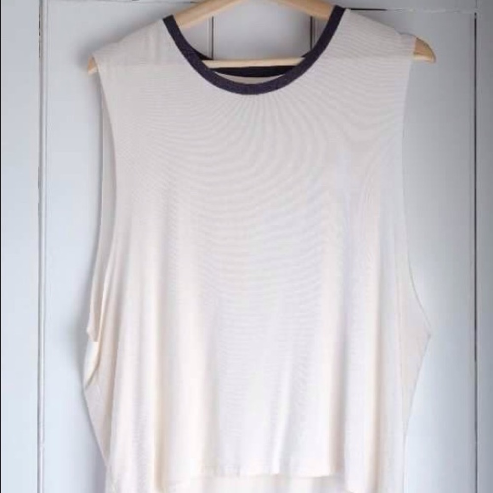 AEO soft & sexy muscle tee